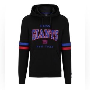 Hugo Boss X NFL NY Giants Touchdown Hoodie Sweatshirt Men’s Size Medium $197.99